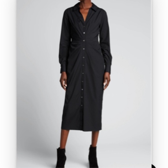 Veronica Beard Dresses & Skirts - Veronica Beard - NWT- Cita Dress - Long Black Rouched -2